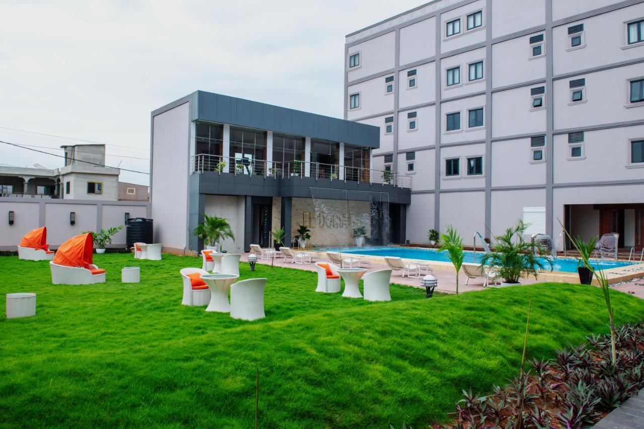 El Doria Hotel Lome Ngoại thất bức ảnh