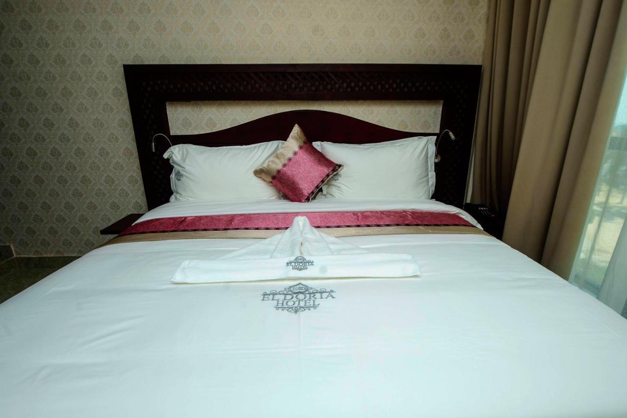 El Doria Hotel Lome Ngoại thất bức ảnh