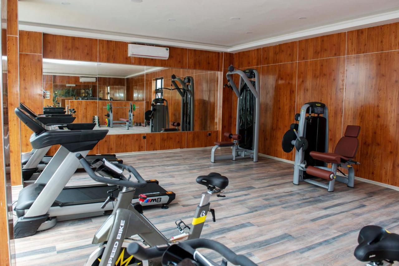 El Doria Hotel Lome Ngoại thất bức ảnh
