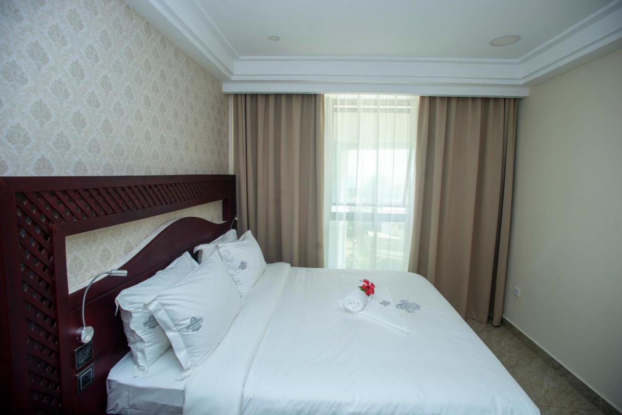 El Doria Hotel Lome Ngoại thất bức ảnh