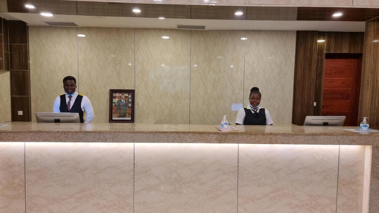 El Doria Hotel Lome Ngoại thất bức ảnh